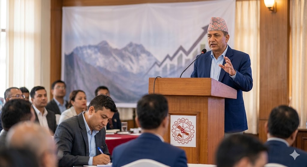 अर्थनीतिमा स्थायित्व आवश्यक: नेपाल चेम्बर अफ कमर्स अध्यक्ष अग्रवाल